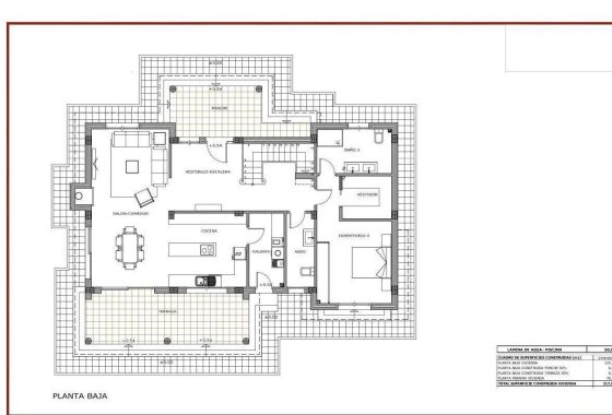 New Build - Villa - Pinoso - Camino Del Prado