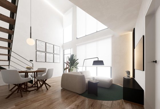 Nieuwbouw  - Appartement  - Alicante - Carolinas Bajas