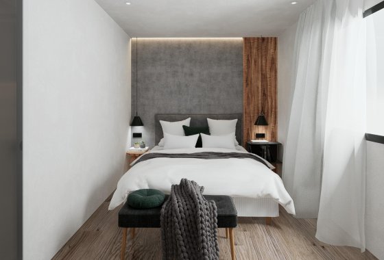 Nieuwbouw  - Appartement  - Alicante - Carolinas Bajas