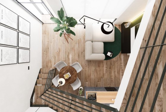 Nieuwbouw  - Appartement  - Alicante - Carolinas Bajas