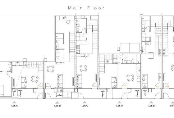 Nieuwbouw  - Appartement  - Alicante - Carolinas Bajas