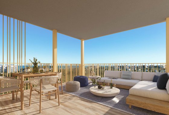 Nieuwbouw Woningen - Appartement  - Denia