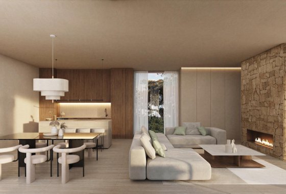 New Build - Villa - Benissa - Cala de la Fustera