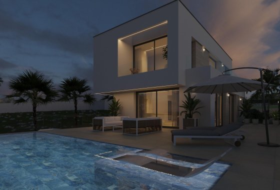 Nouvelle construction - Villa - Ciudad Quesada
