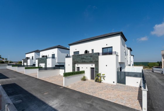Nieuwbouw  - Halfvrijstaand Villa - Gran Alacant