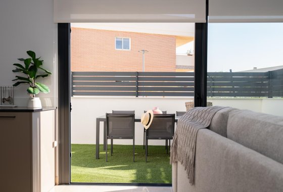 Nieuwbouw  - Halfvrijstaand Villa - Gran Alacant
