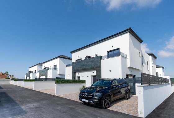 Nieuwbouw  - Halfvrijstaand Villa - Gran Alacant