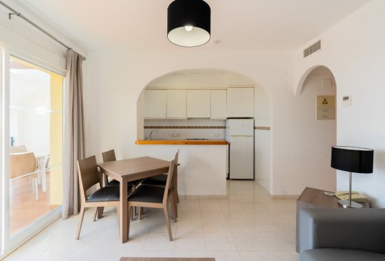 Новое здание - Квартира  - Calpe