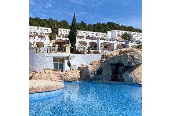 Новое здание - Квартира  - Calpe