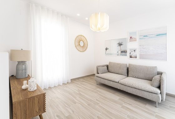Nieuwbouw Woningen - Halfvrijstaand Villa - La Manga  - La Manga del Mar Menor