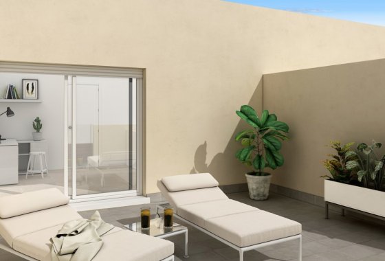 Nieuwbouw Woningen - Halfvrijstaand Villa - La Manga  - La Manga del Mar Menor