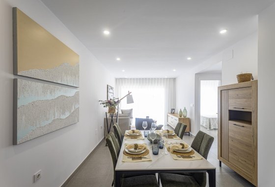 Новое здание - Квартира  - La Manga - La Manga del Mar Menor