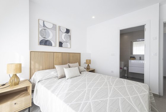 Новое здание - Квартира  - La Manga - La Manga del Mar Menor