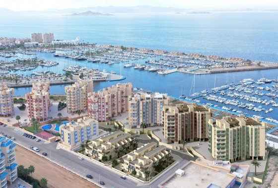Новое здание - Квартира  - La Manga - La Manga del Mar Menor
