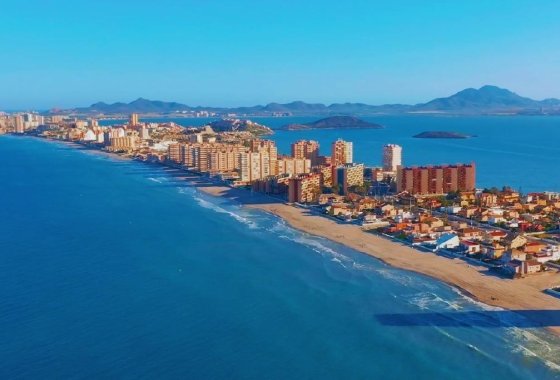 Новое здание - Квартира  - La Manga - La Manga del Mar Menor