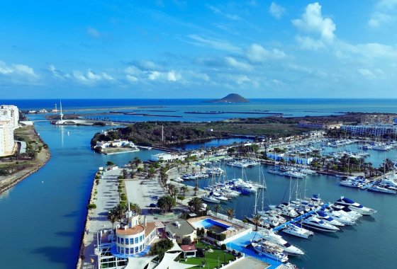 Новое здание - Квартира  - La Manga - La Manga del Mar Menor