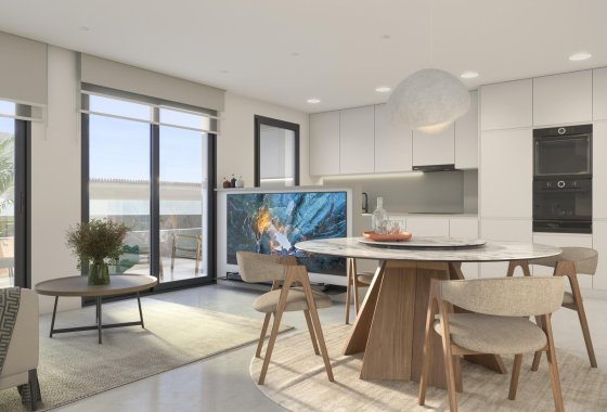 New Build - Apartment  - Santa Pola - pueblo