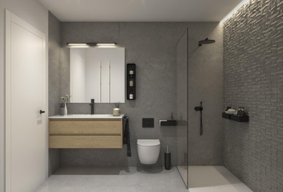 New Build - Apartment  - Santa Pola - pueblo