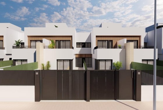 New Build - Villa - San Javier - Santiago de la Ribera