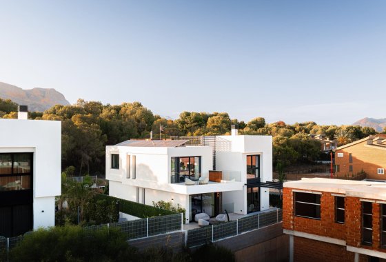 New Build - Villa - La Nucía - Coblanca
