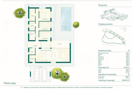 New Build - Villa - Fuente Álamo - Hacienda del Alamo