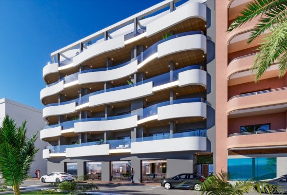 New Build - Apartman - Torrevieja
