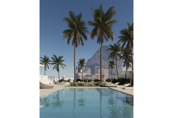 New Build - Apartment  - Calpe - Playa Arenal