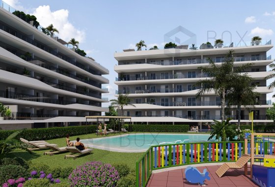 Nouvelle construction - Appartement - Santa Pola