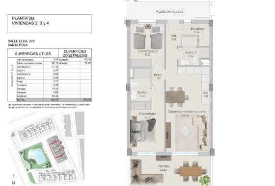 Nouvelle construction - Appartement - Santa Pola