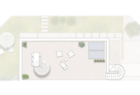 New Build - Villa - Pilar de la Horadada - pueblo