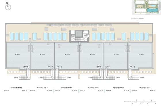 Nieuwbouw Woningen - Appartement  - Pilar de la Horadada