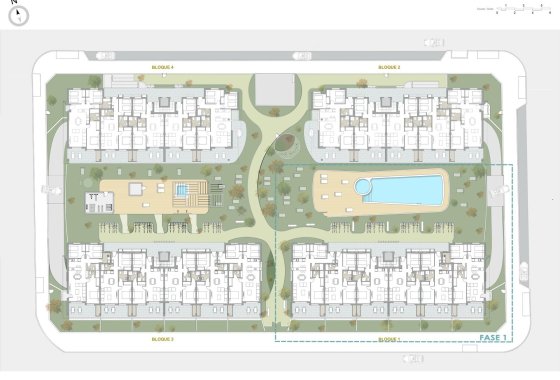 Nieuwbouw Woningen - Appartement  - Pilar de la Horadada