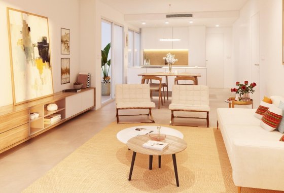 New Build - Apartman - Pilar de la Horadada
