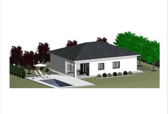 Новое здание - Villa - La Romana