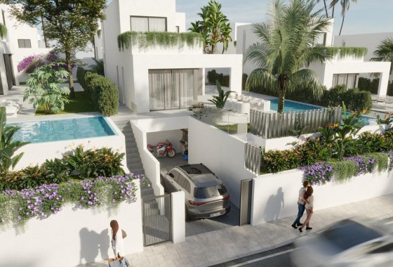 New Build - Villa - Finestrat - Sierra cortina