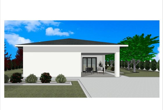 Новое здание - Villa - La Romana