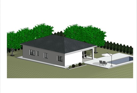 Новое здание - Villa - La Romana