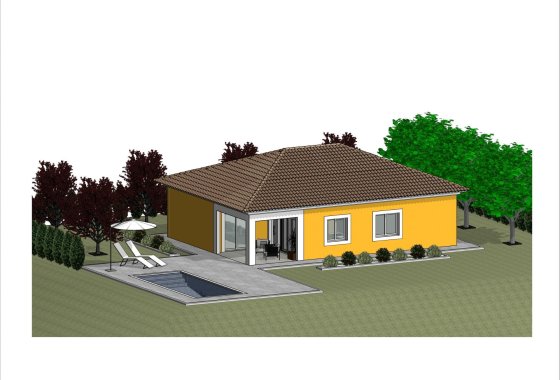 Новое здание - Villa - La Romana