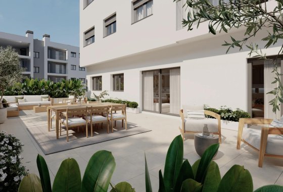 New Build - Apartment  - Alicante - San Agustín
