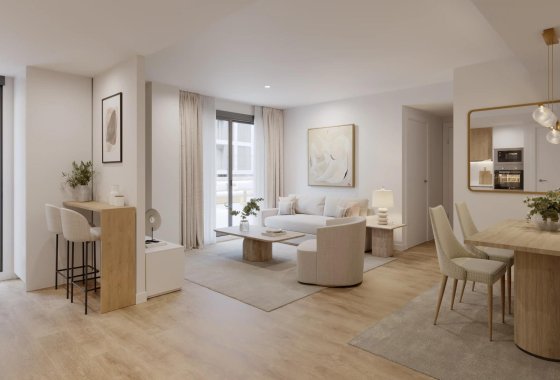 New Build - Apartment  - Alicante - San Agustín
