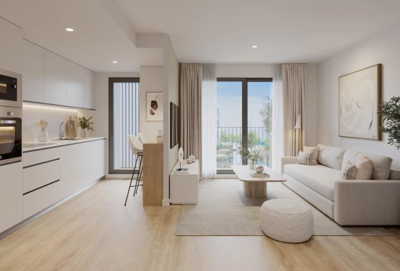 New Build - Apartment  - Alicante - San Agustín