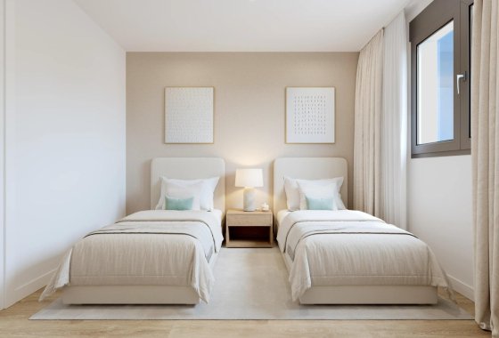 New Build - Apartment  - Alicante - San Agustín