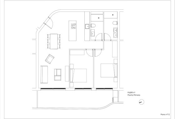 New Build - Apartment  - Calpe - Arenal Bol