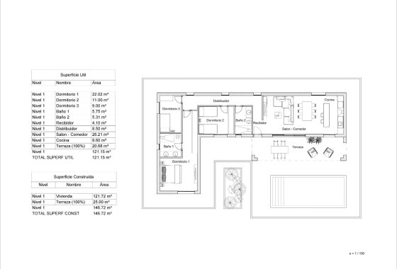 Obra nueva - Villa - La Romana