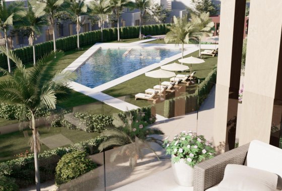 Nouvelle construction - Appartement - Torre Pacheco