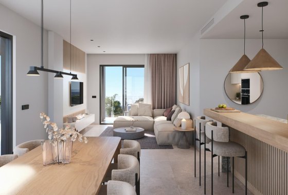 Nouvelle construction - Appartement - Torre Pacheco