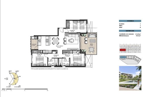 New Build - Apartman - Torre Pacheco