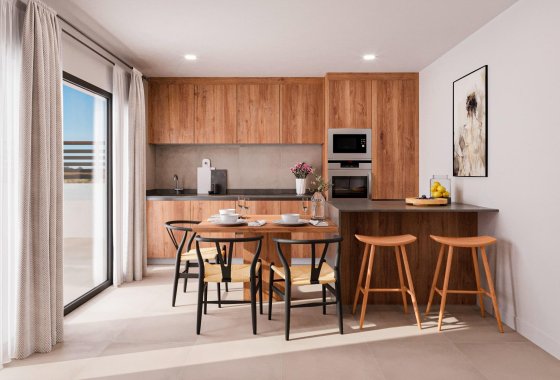 New Build - Apartment  - Fuente Álamo - La Pinilla
