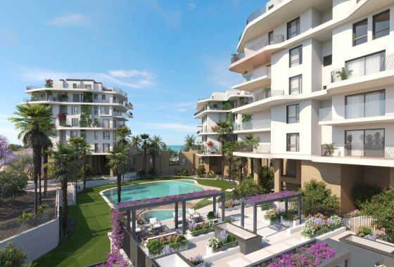 Новое здание - Квартира  - Villajoyosa