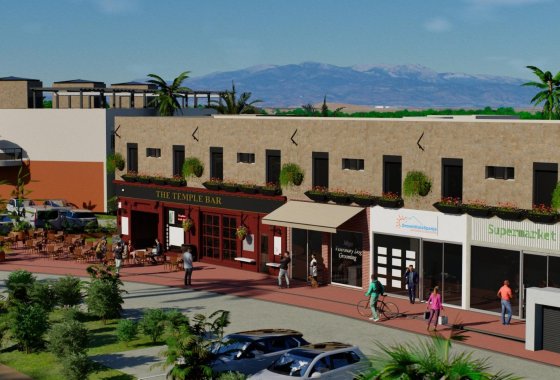 New Build - Villa - Fuente Álamo - La Pinilla